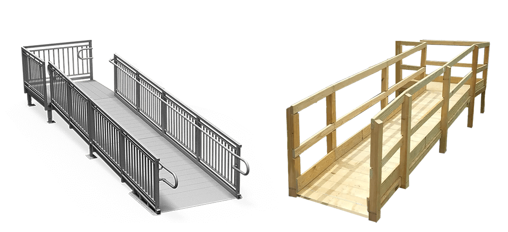 Aluminum vs. Wooden Handicap Ramps: The Ultimate Guide to Choosing the Best Mobility Solution