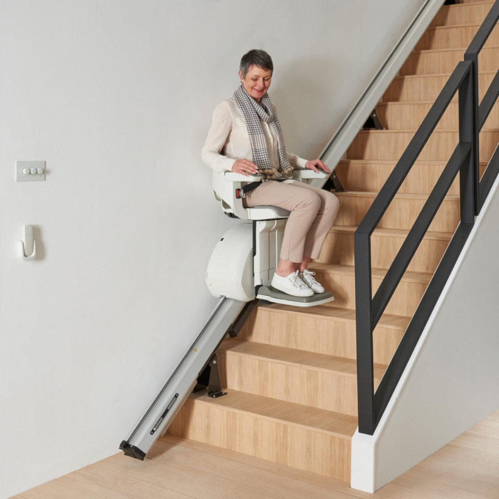 Rediscover Freedom in Your Home with the HomeGlide Stair Lift by Access BDD