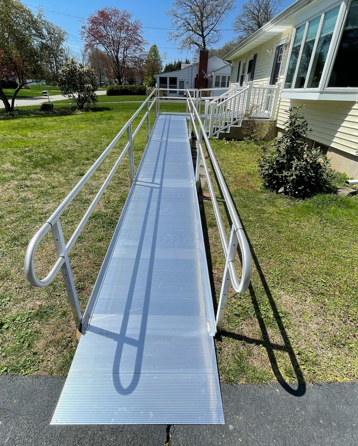 Recent Stairlift & Handicap Ramp Install