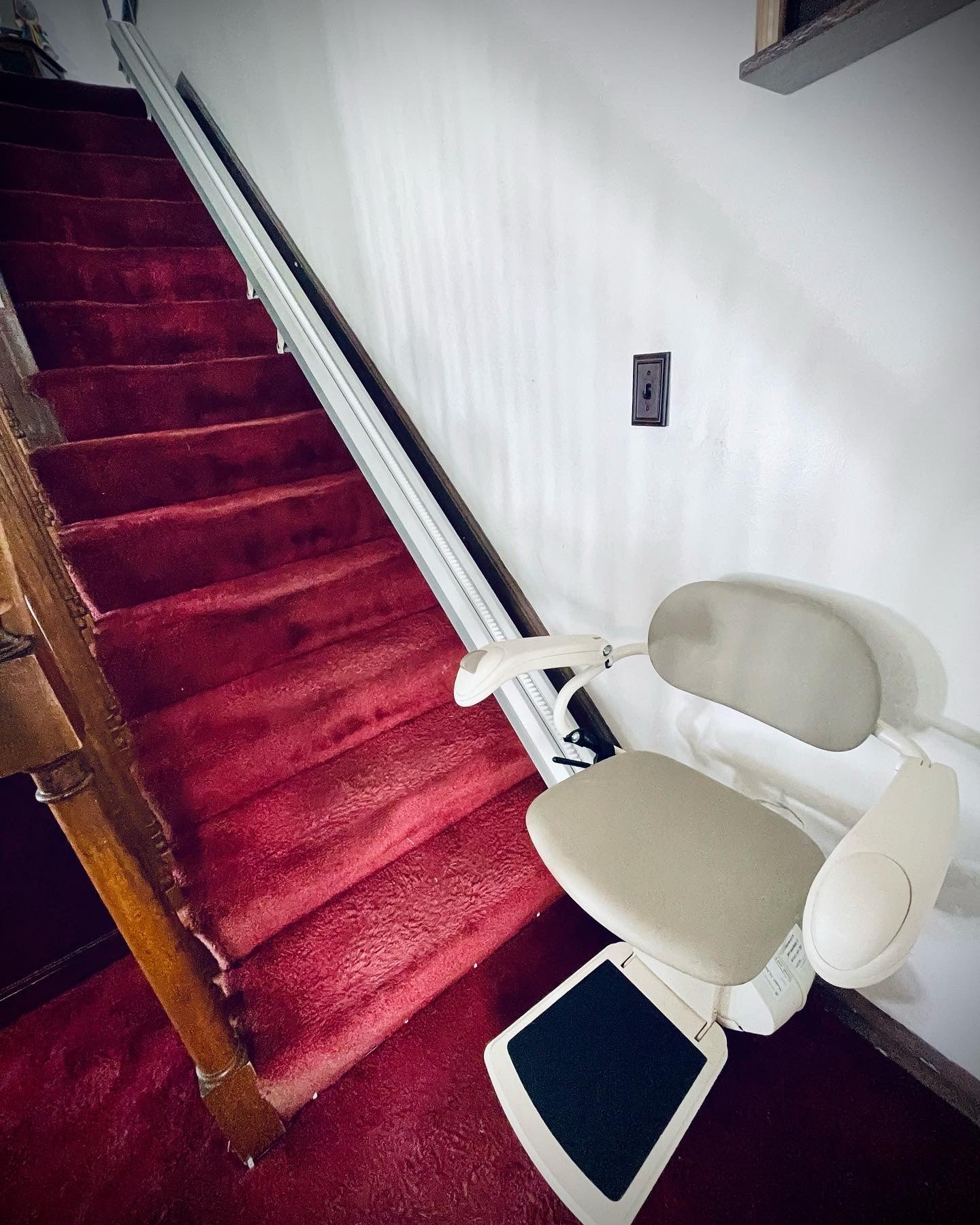2 Stairlifts Installed by USA Medical Supply Today!