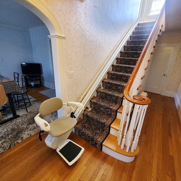 Stairlifts Install of the week