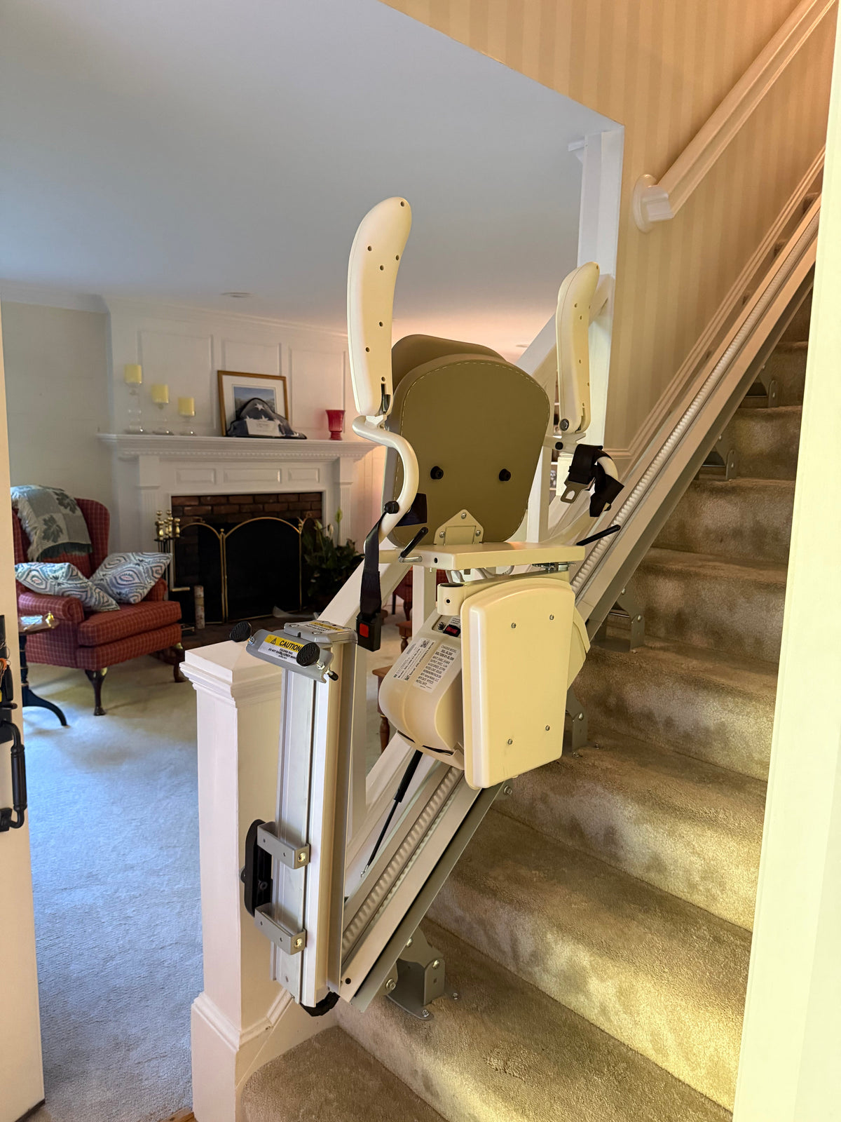 Harmar SL300 Stairlift Installed in Hampden, MA