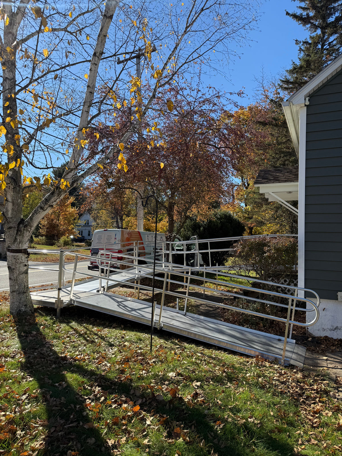 EZ-ACCESS Ramp Rental Installed in South Hadley, Massachusetts: Flexible Access With a Rent-to-Own Option