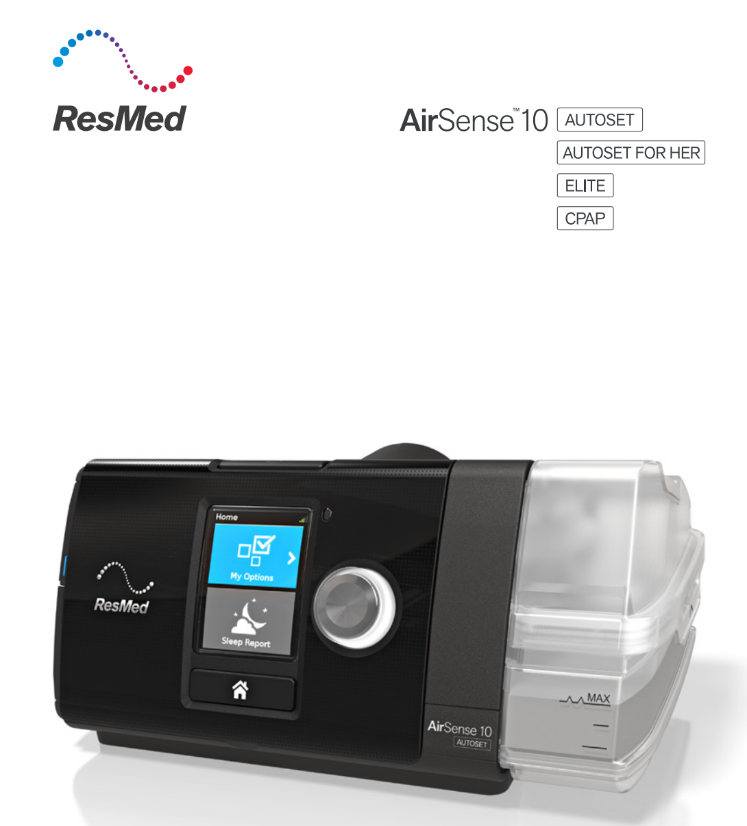 ResMed Airsense 10 Auto CPAP Machine 