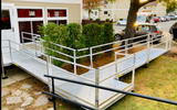 EZ Access Aluminum Ramp Install of the Day!