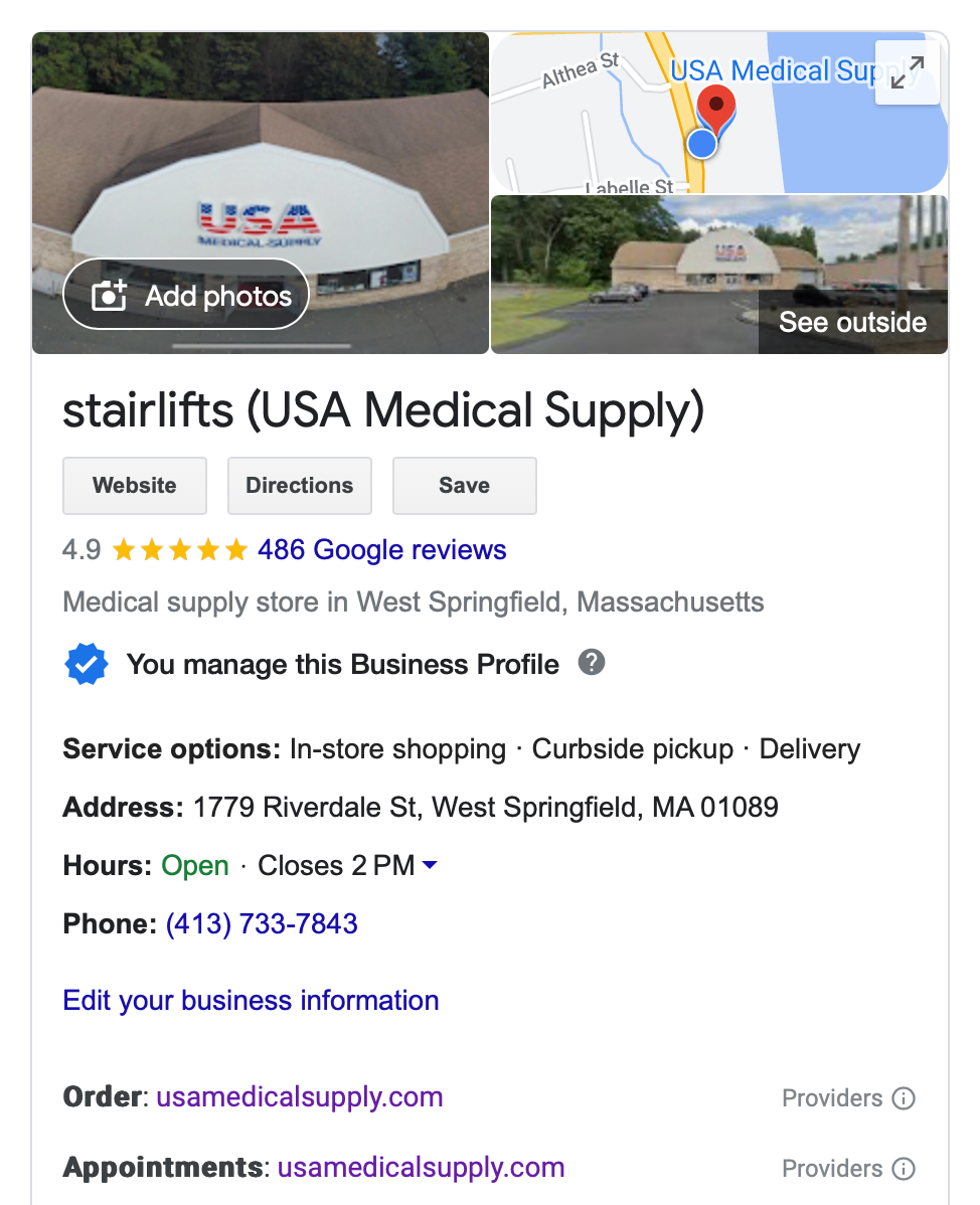 Stairlift Dealers Near Me