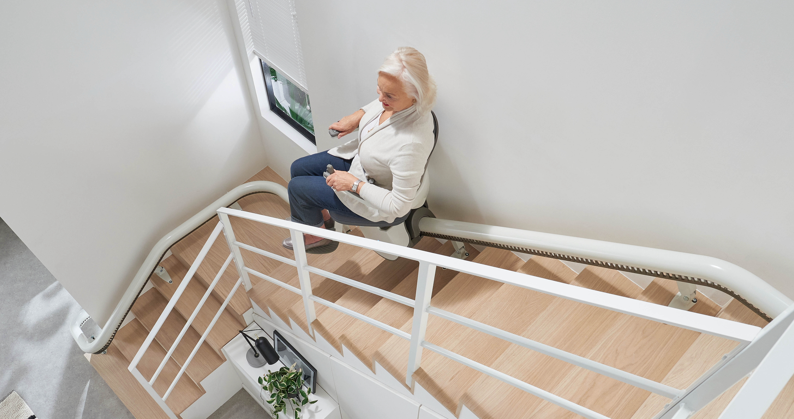 Discover Seamless Movement with the Access BDD Flow X Stairlift