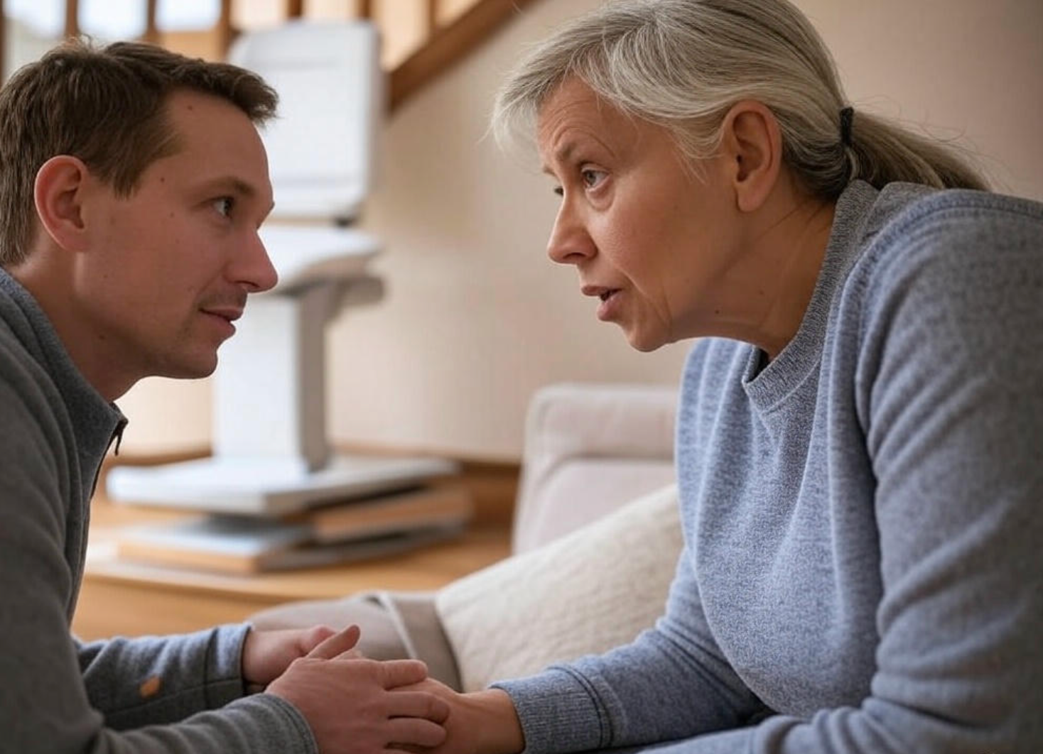 Convincing Your Loved One to Get a Stairlift or Ramp and Why Harmar, ACCESS BDD, EZ-ACCESS, and RediSpan Shine at USA Medical Supply