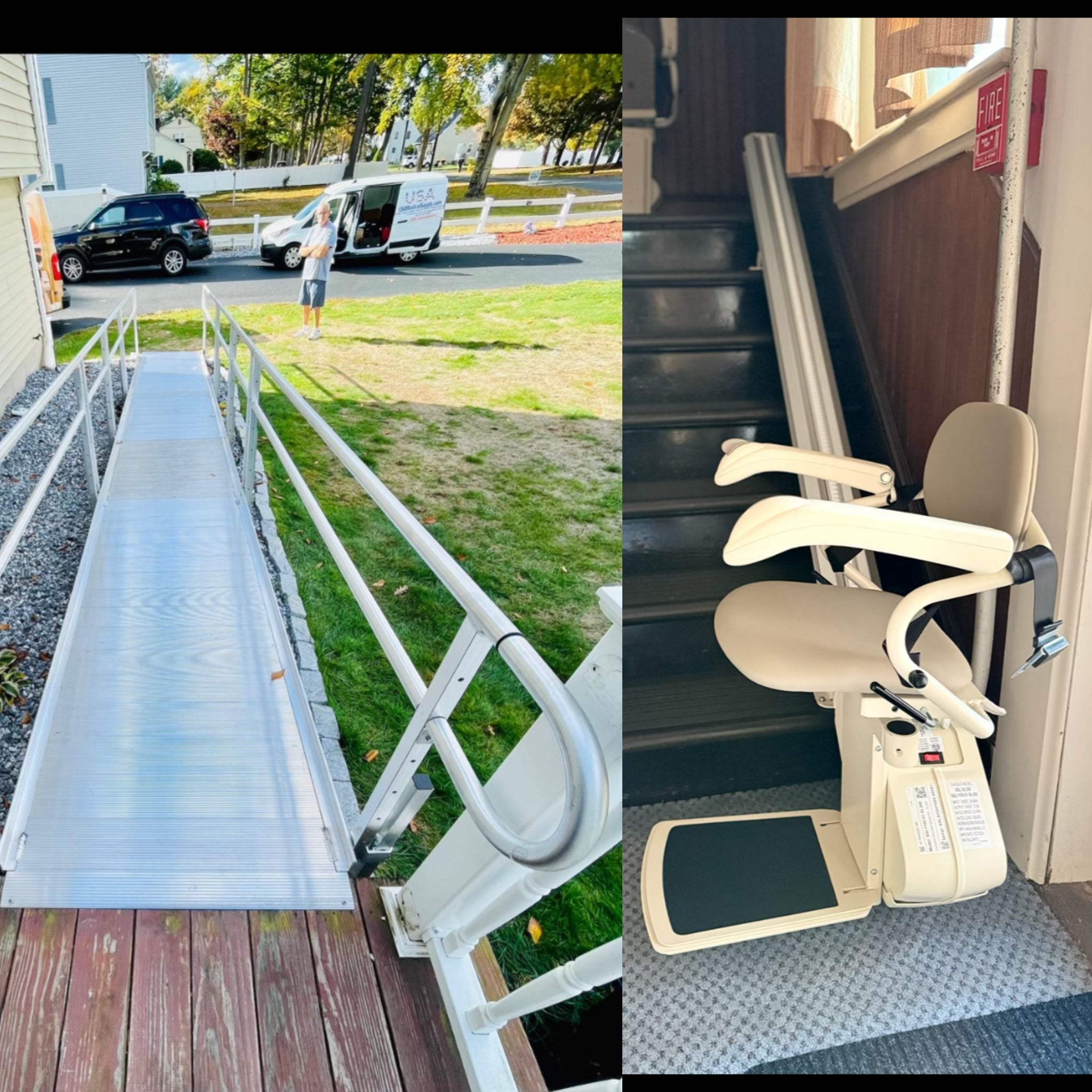 Enhancing Home Accessibility: The Benefits of Stairlifts and Aluminum Ramps