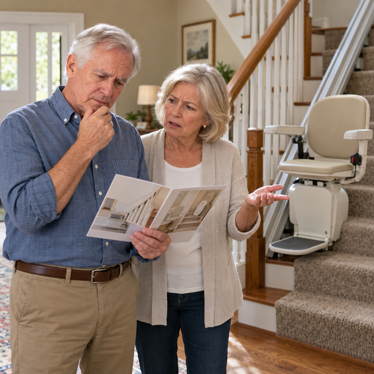 The Complete Stairlift Buying Guide: Costs, Staircase Fit, Safety, and the Questions Families Should Ask