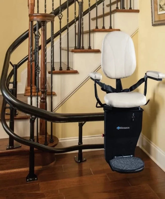 Custom Stairlifts with Curves