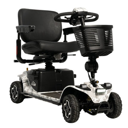Baja® Bandit 4-Wheel Mobility Scooter BA140