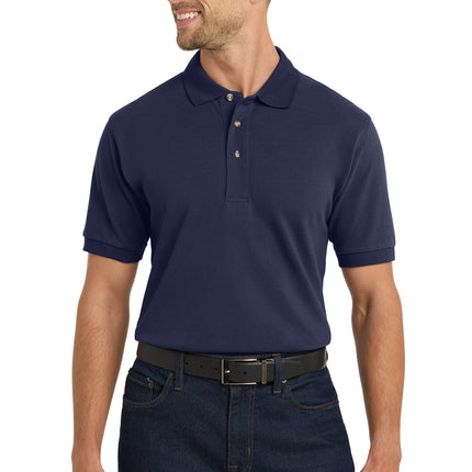 Male San Mar Polo Shirts