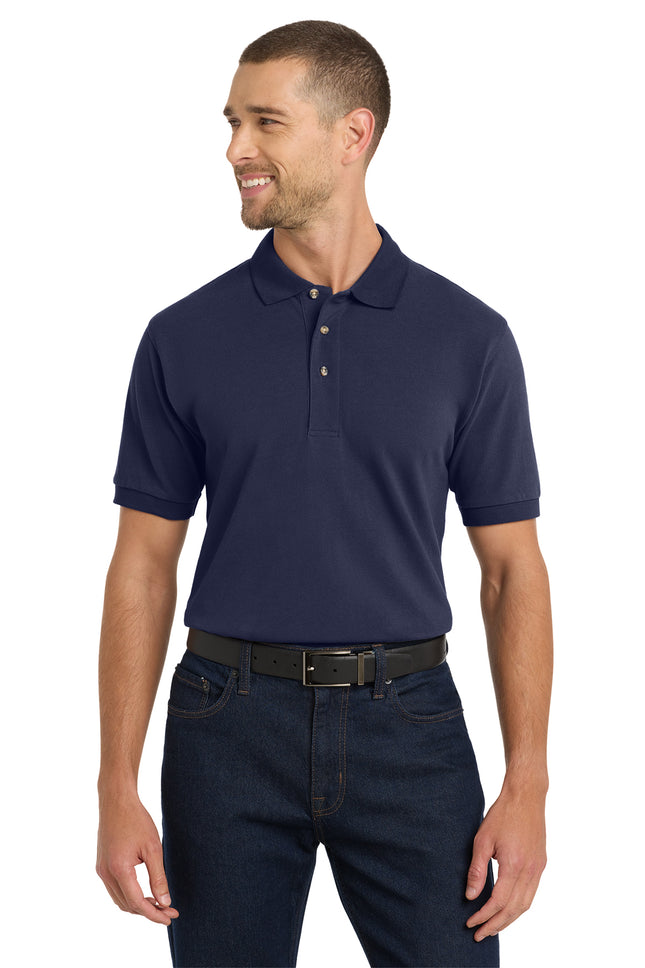 Male San Mar Polo Shirts