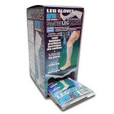 Leg Gloves ARMRX Full- Length Hydro-Dry ( 20- PACK DISPENSER)