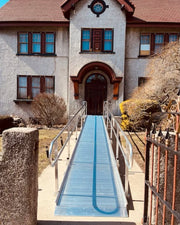 Rental Aluminum Handicap Ramp with Professional Installation