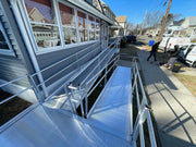 NEW Aluminum Handicap Ramp with Professional Installation