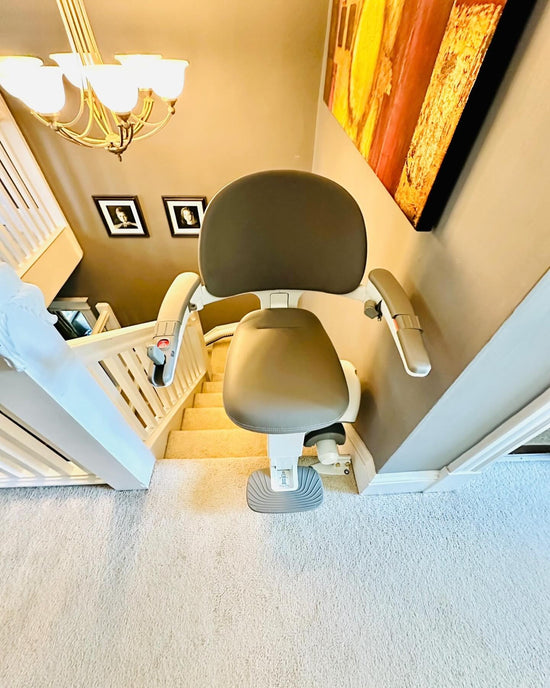 New Premium ACCESS BDD CURVED Stairlift