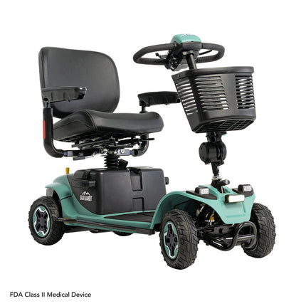 Baja® Bandit 4-Wheel Mobility Scooter BA140