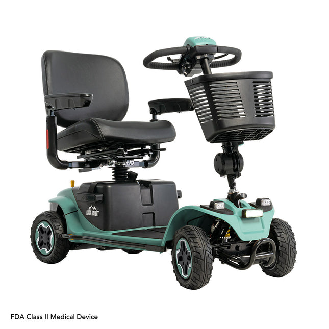 Baja® Bandit 4-Wheel Mobility Scooter BA140