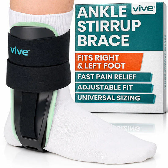 Vive Air&Gel Ankle Stirrup