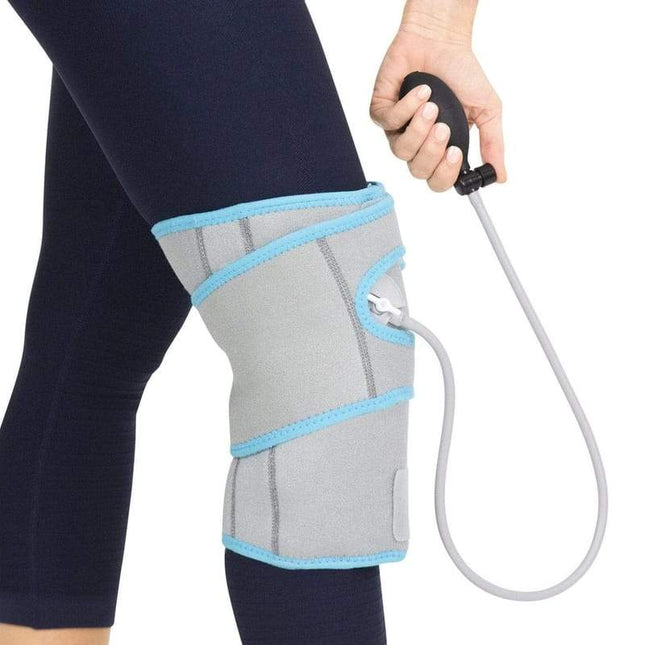 Compression Knee Ice Wrap.