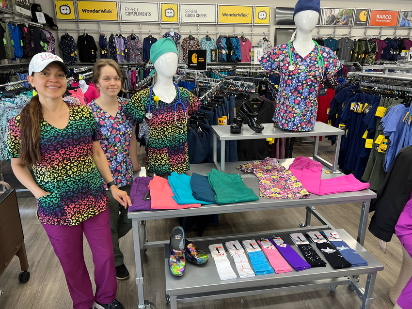 Scrubs & Apparel