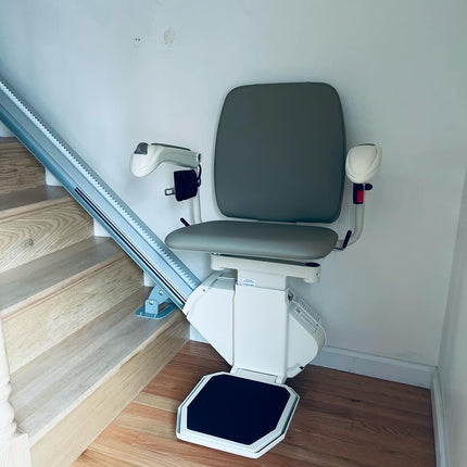 New Harmar Pinnacle SL600 Stairlift Straight Rail 350lbs Capacity  with 10 Year Warranty