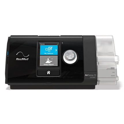 ResMed AirSense 10 AutoSet Auto-CPAP Machine Package with HumidAir Heated Humidifier
