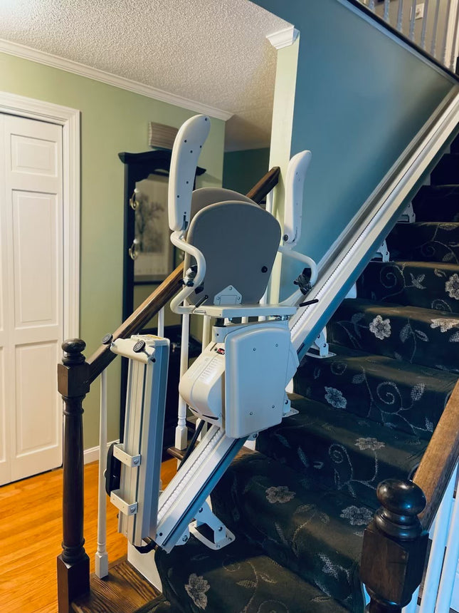 New Folding Rail Harmar Pinnacle SL300 Stairlift Straight Rail