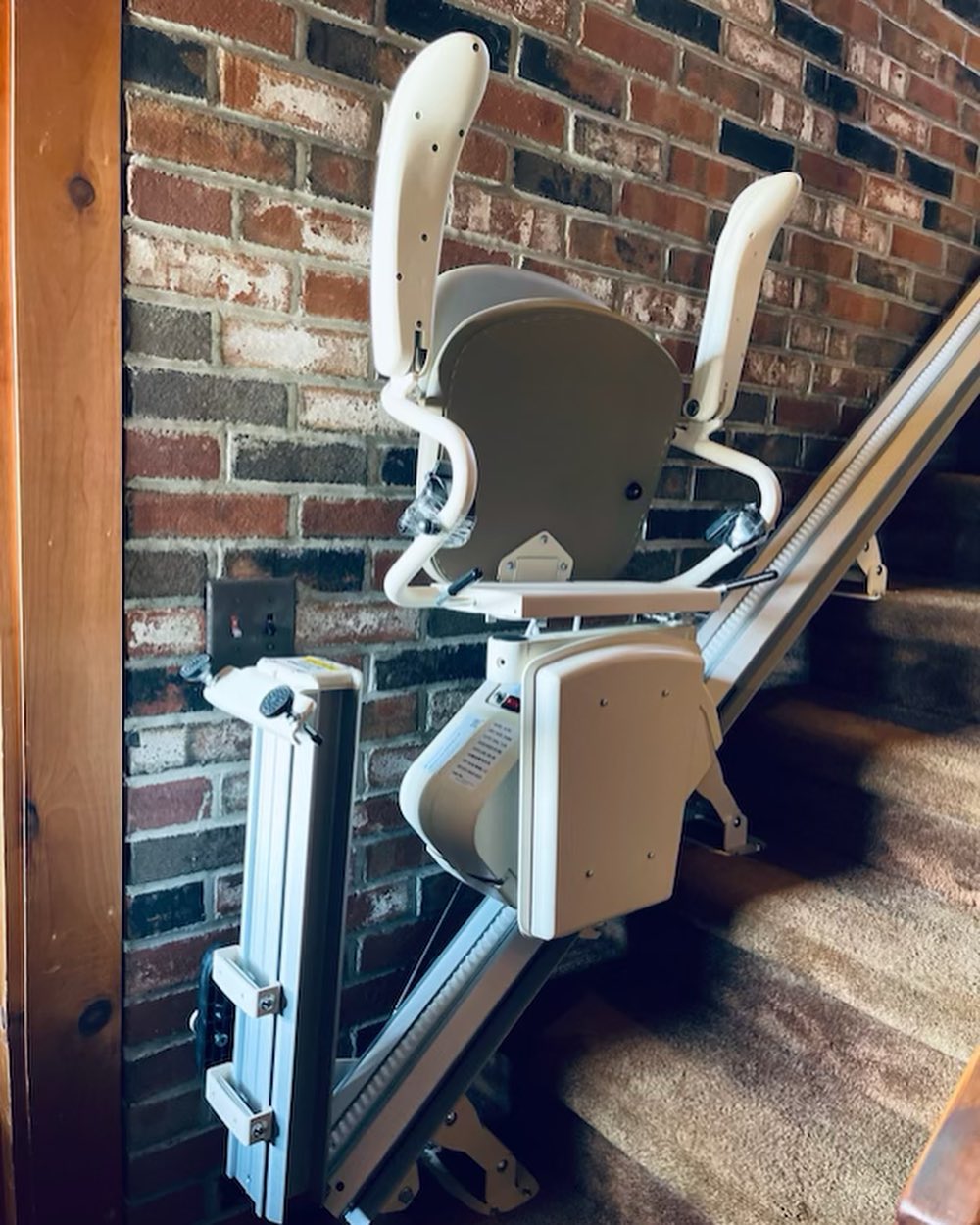New Folding Rail Harmar Pinnacle SL300 Stairlift Straight Rail – USA ...