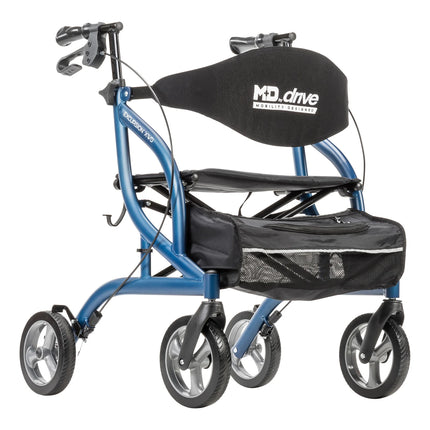MD by Drive Medical Excursion XWD Rollator