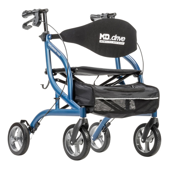 MD by Drive Medical Excursion XWD Rollator