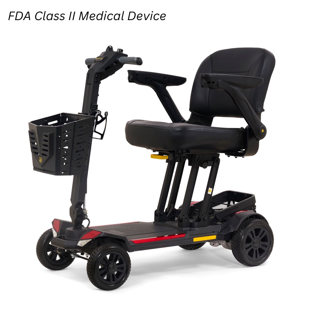 Buzzaround Carry-On HD Scooter GB220