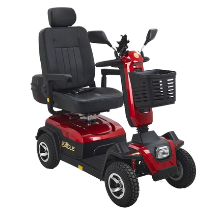 Golden Eagle Heavy Duty 4 Wheel Power Scooter - USA Medical Supply 