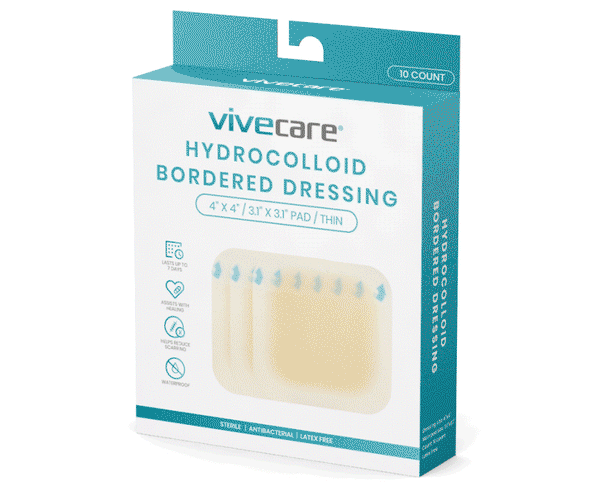 Hydrocolloid Bordered Dressing (Sterile) – USA Medical Supply Hydrocolloid Bordered Dressing (Sterile) – USA Medical Supply
