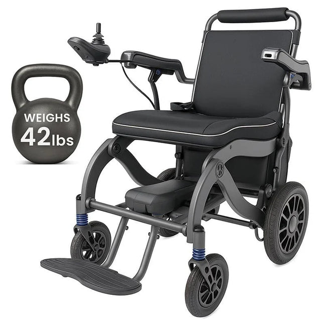 VIVE: Air Frame Power Wheelchair- magnesium Collection