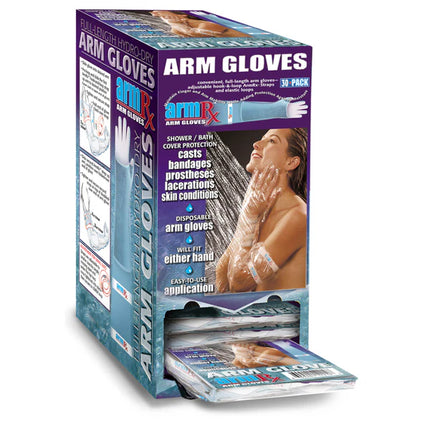 ARM GLOVES ARM RX ( Disposable single- pack) 20/ box