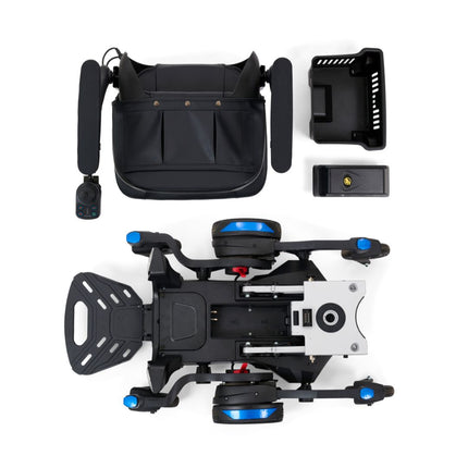 Golden Technologies GP130 Carry On Travel Power Wheelchair
