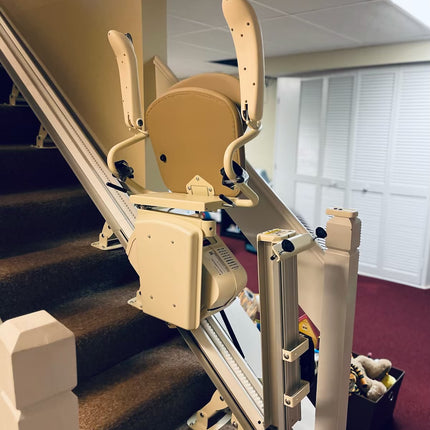 USED Folding Rail Harmar Pinnacle SL300 Stairlift Straight Rail