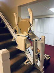 New Folding Rail Harmar Pinnacle SL300 Stairlift Straight Rail