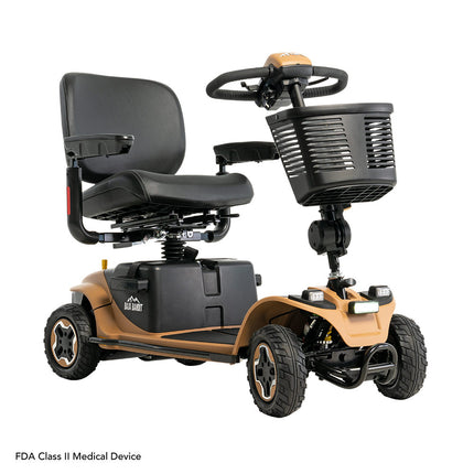 Baja® Bandit 4-Wheel Mobility Scooter BA140