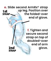Leg Gloves ARMRX Full- Length Hydro-Dry ( 20- PACK DISPENSER)