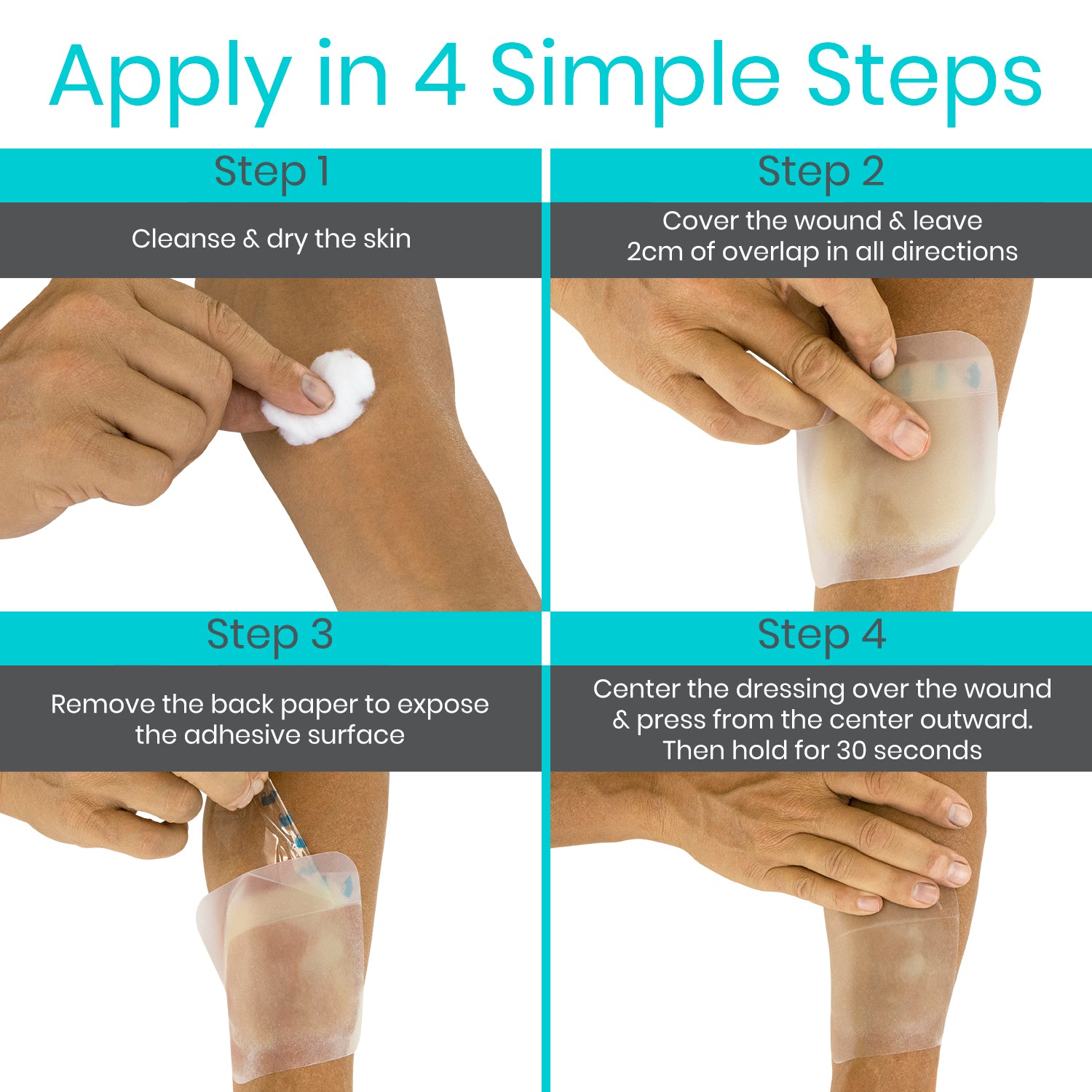 Hydrocolloid Bordered Dressing (Sterile) Hydrocolloid Bordered Dressing (Sterile)