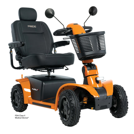 Pride Mobility Pursuit 2 4-Wheel Scooter
