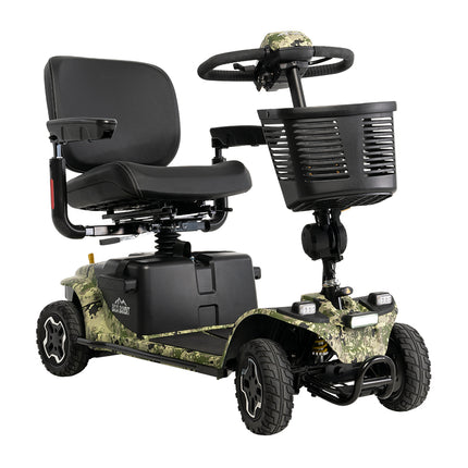 Baja® Bandit 4-Wheel Mobility Scooter BA140