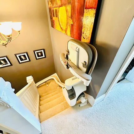 New Premium ACCESS BDD CURVED Stairlift