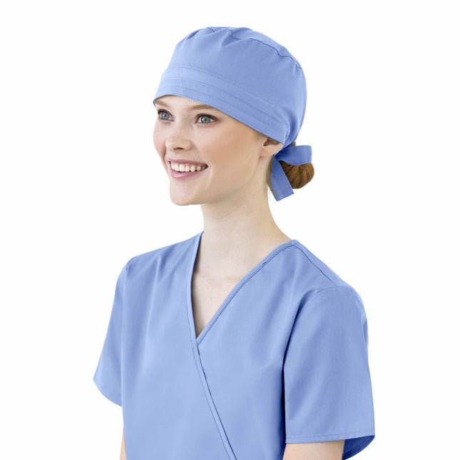 Unisex Tie Back Scrub Cap