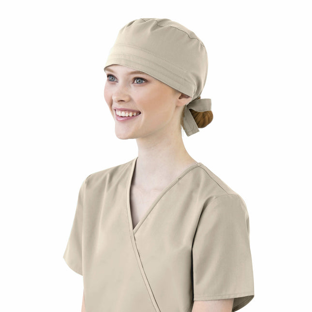 Unisex Tie Back Scrub Cap
