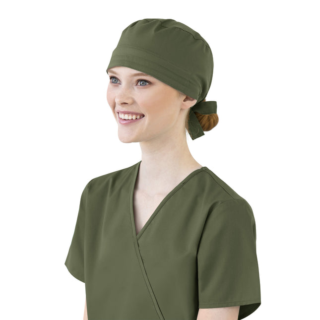 Unisex Tie Back Scrub Cap